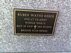 ruben wayne wayne reber   homenaje de find  grave