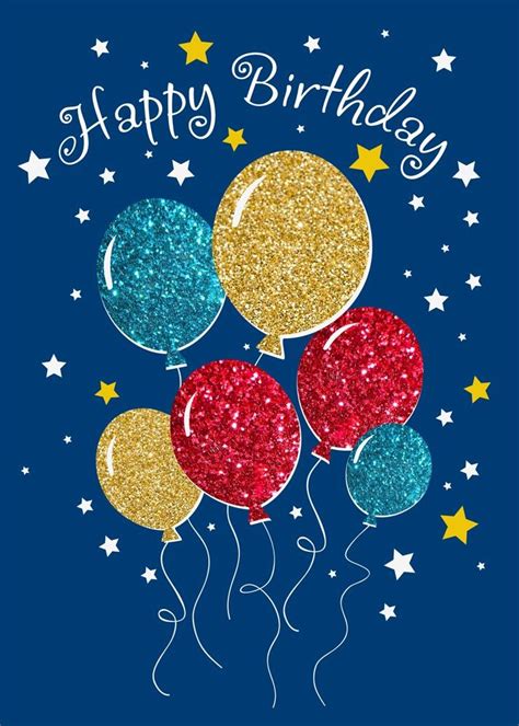happy birthday glitter images  ad  matte glossy pearl