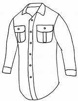 Drawing Shirt Collared Drawings Paintingvalley Collar sketch template