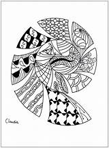 Zentangle Coloring Simple Pages Print Adult Color Kids Zentangles Adults Claudia Drawing Children Printable Coloriage Stock Justcolor Getcolorings Thanks Nggallery sketch template