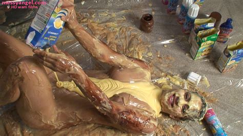 naked women covered in custard sex porn images gallery