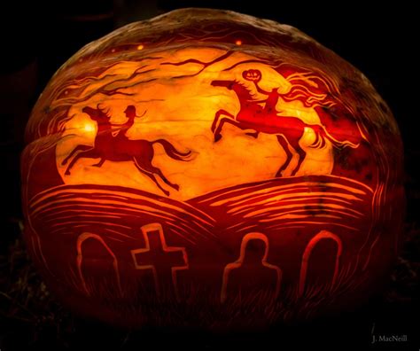 halloween scary pumpkin carving ideas images designs