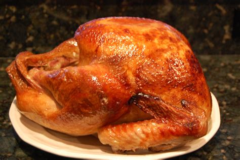 roasted turkey  teacher cooks