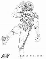 Colouring Roughriders sketch template