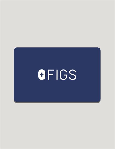 gift card collection figs