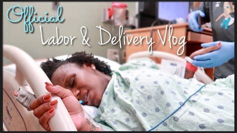 Labor And Delivery Vlog Raw And Emotional Unmedicated Vaginal Birth