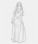 Hijab Quraan Pngegg sketch template