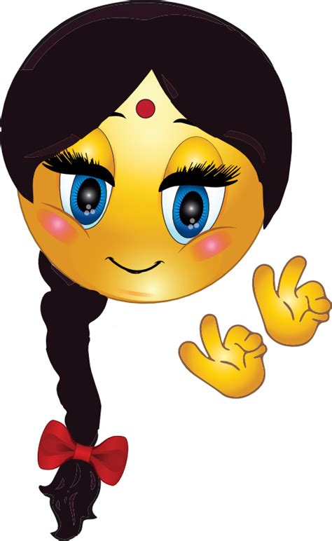 Clipart Smile Girl Indian Face Clipart Smile Girl Indian Face