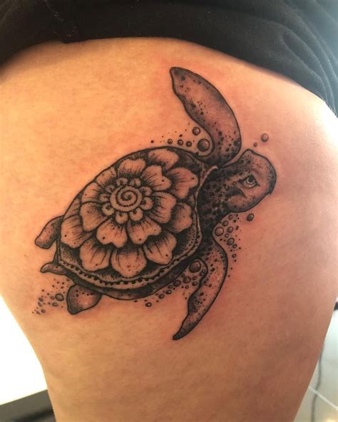 unique turtle tattoos  meanings  symbolisms