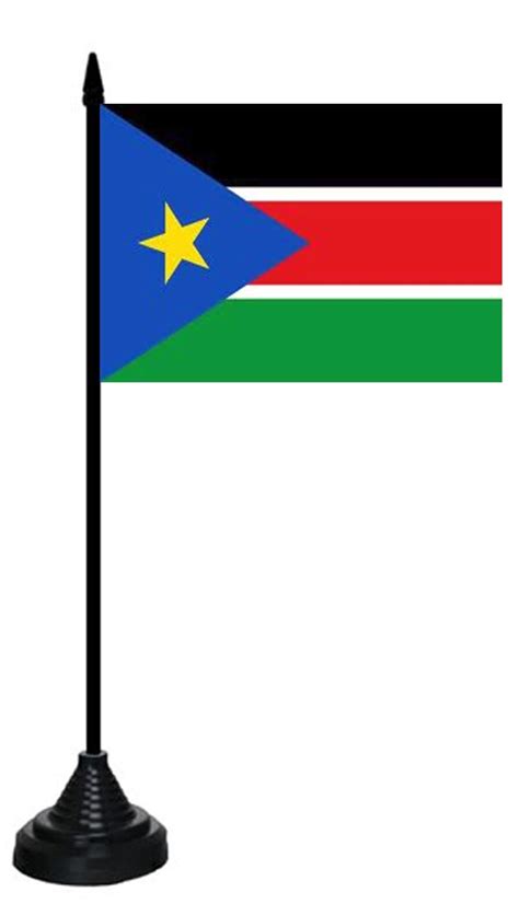 sudán del sur bandera
