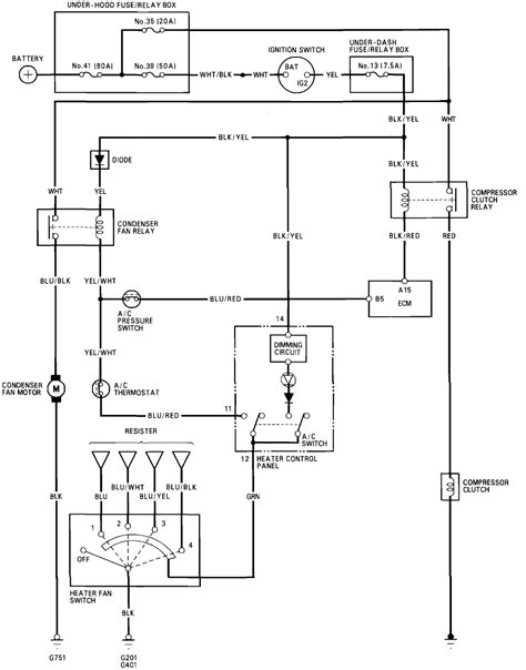 honda civic wiring diagram collection wiring diagram sample