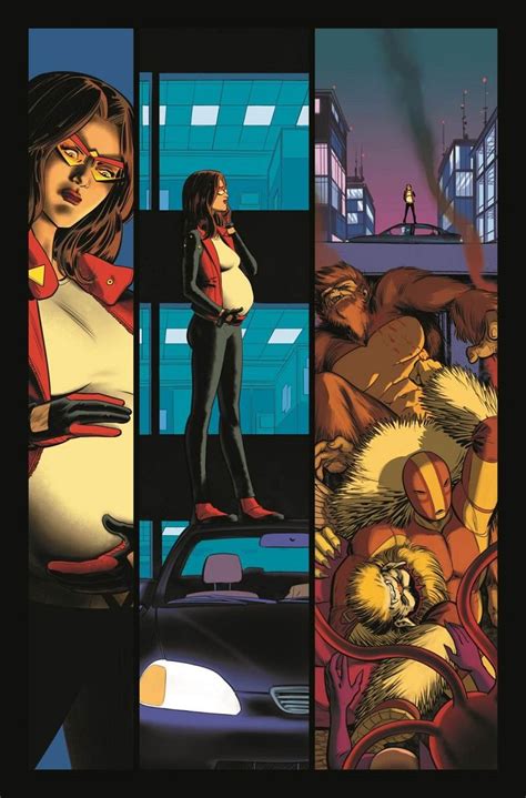 first look at spider woman 1 by hopeless and rodriguez