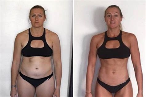 how to lose weight woman sheds 12 body fat in eight