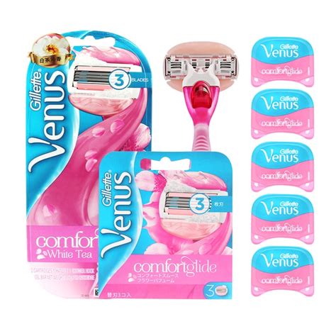 Buy Gillette Venus Shaver Razor 3 Layer Women Razor