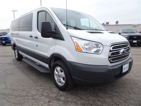certified pre owned  ford transit passenger wagon xlt full size