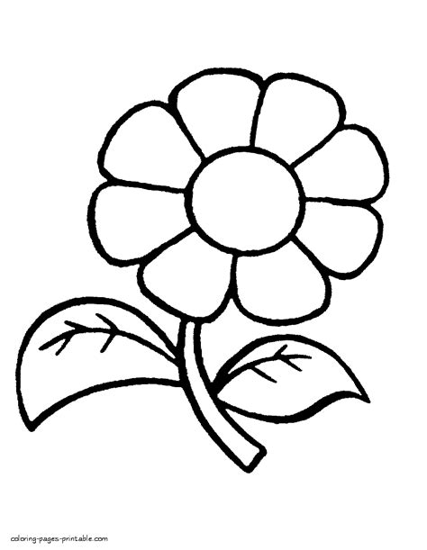 planting flowers preschool coloring pages