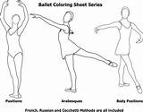Ballet Coloring Pages Position Body Dance Positions Sheets Moves Getcolorings Print Words Color Sheet Printable Dancing Getdrawings Worksheets sketch template