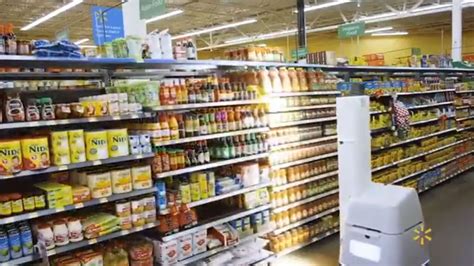 Walmart Lays Off Shelf Scanning Robots For Humans