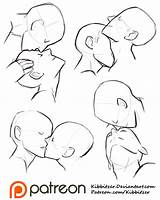 Kisses Beso Kibbitzer sketch template