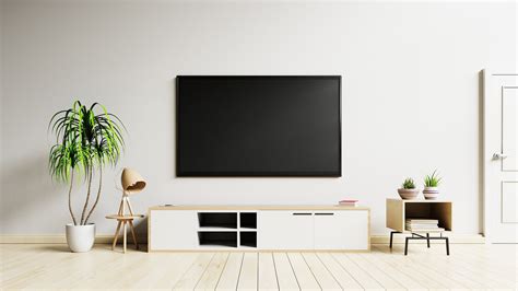 ways  create  stylish tv wall   living room architectural digest india