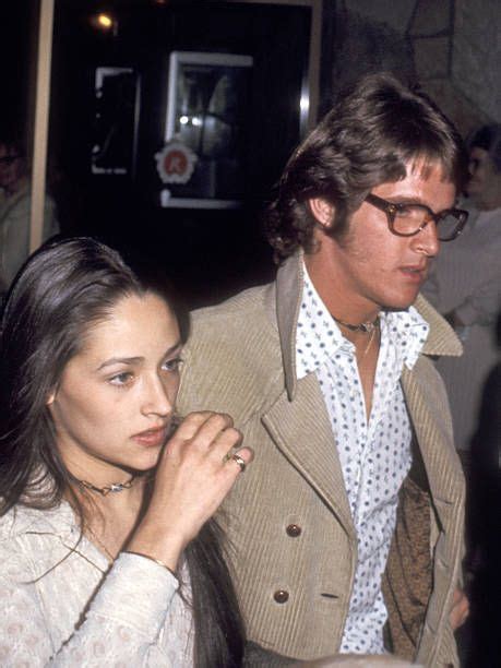 Actors Olivia Hussey And Dean Paul Martin On April 16 1971 Arrive In