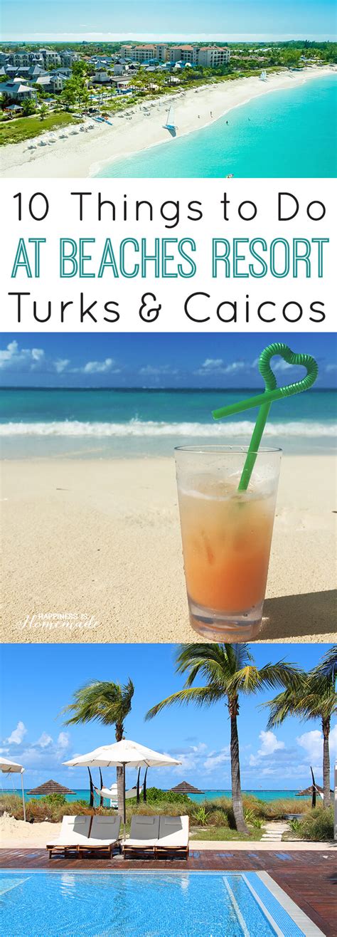10 things to do beaches turks and caicos resort happiness