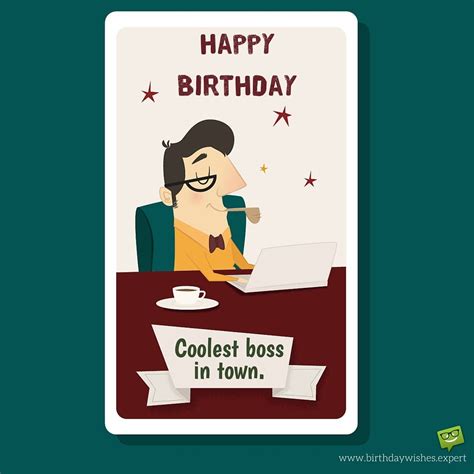 birthday card  boss printable
