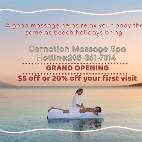 carnation massage spa massage spa  east haven
