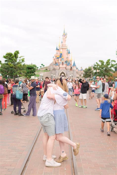 Disneyland Paris Proposal Popsugar Love And Sex Photo 13