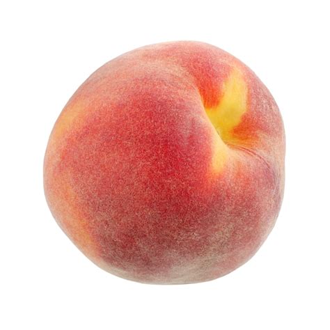 premium photo  peaches isolated