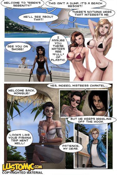 lustomic plastic beach sissy threesome anal porn comics one