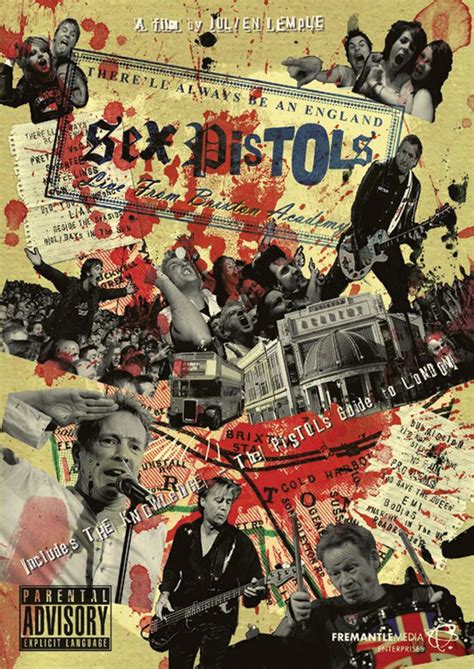 Sex Pistols Therell Always Be An England Sex Pistols