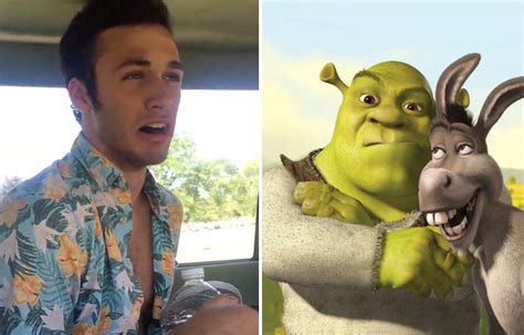Guy Recites Shrek Scenes Perfectly Girlfriend