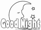 Clipart Good Night Coloring Morning Goodnight Kids Pages Para Worksheets Google Evening Clip Children Colorear Coloringpages Bed June Ingles Search sketch template