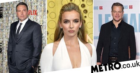 jodie comer jokes she ll lose her job on the last duel if she