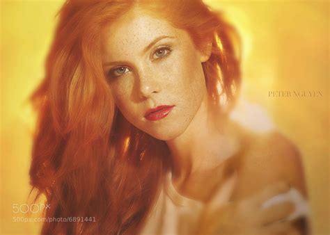 vanessa barnfather red hair freckles redhead beauty ginger models