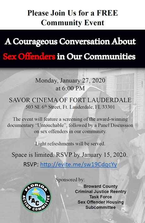 community event a courageous conversation about sex