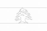 Lebanon Pages Flags sketch template