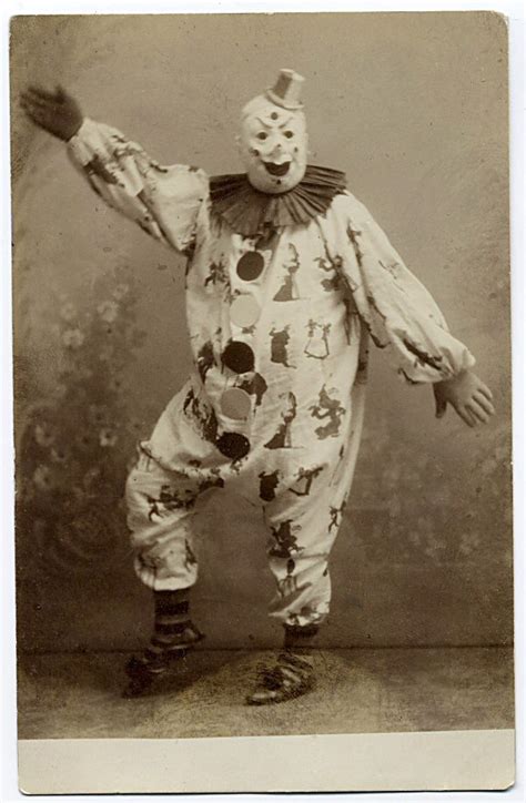 vintage   creepy clowns flashbak