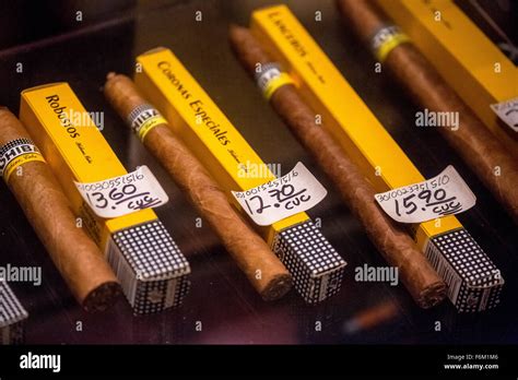 cohiba cigars  retail  individual packages cuban cigars