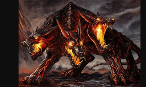 cerberus mythical creatures  beasts amino