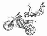 Coloring Dirt Bike Pages Helmet Motocross Colouring Print Drawing Rider Printables Motorbike Printable Kids Motor Dirtbike Bikes Amazing Preschool Color sketch template
