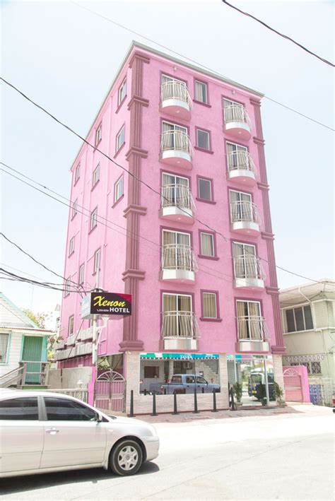 xenon hotel opens branch   city stabroek news