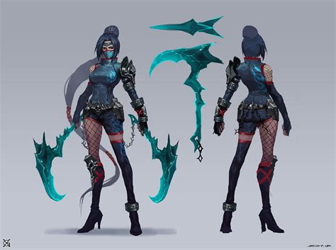 ghost assassin akali with images league of legends