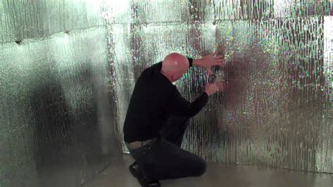 insulating walls  reflective foil bubble insulation