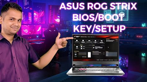 asus rog strix  bios key  rog strix gaming laptop