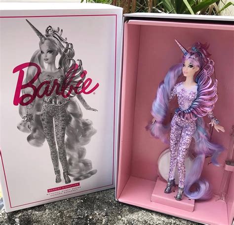 barbie unicorn goddess de coleccion  en mercado libre