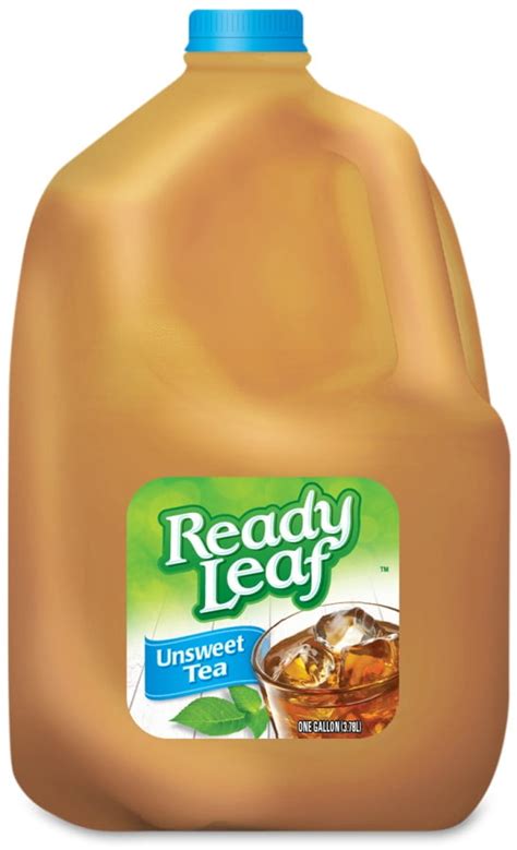ready leaf unsweet tea  gallon walmartcom walmartcom