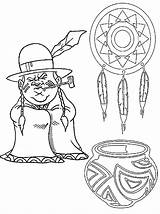 Coloring Indian Pages Native American Kids Indians Thanksgiving Printable Printables Popular Library Coloringhome Books Codes Insertion sketch template