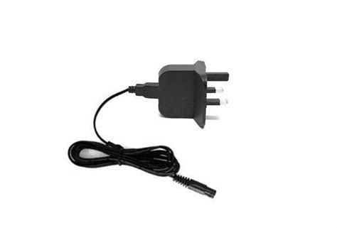 mains power charger uk plug  wahl      clip rinse trimmer  sale